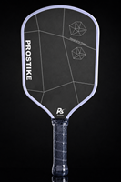 Raquette de pickleball d'entraînement ProStike T700 en fibre de carbone, noyau en nid d'abeille PP de 16 mm, 2 options de forme, logo personnalisé, marque privée OEM/ODM