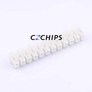 323-HDS/12 Barrier Terminal Block Connector ( Pitch: 10mm )( Construction: 2x12P )( Mounting Type: Leadless ) - Product Image 2