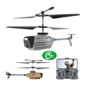 Rc ड्रोन ky202 मिनी हेलीकॉप्टर लड़ाकू विमान FPV कैमरा आउटडोर ड्रोन शुरुआती रिमोट कंट्रोल विमान खिलौना आरc ड्रोन उपहार