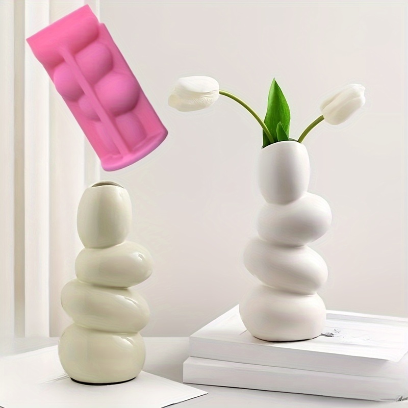 DIY Silicone Mold for Vases Multi