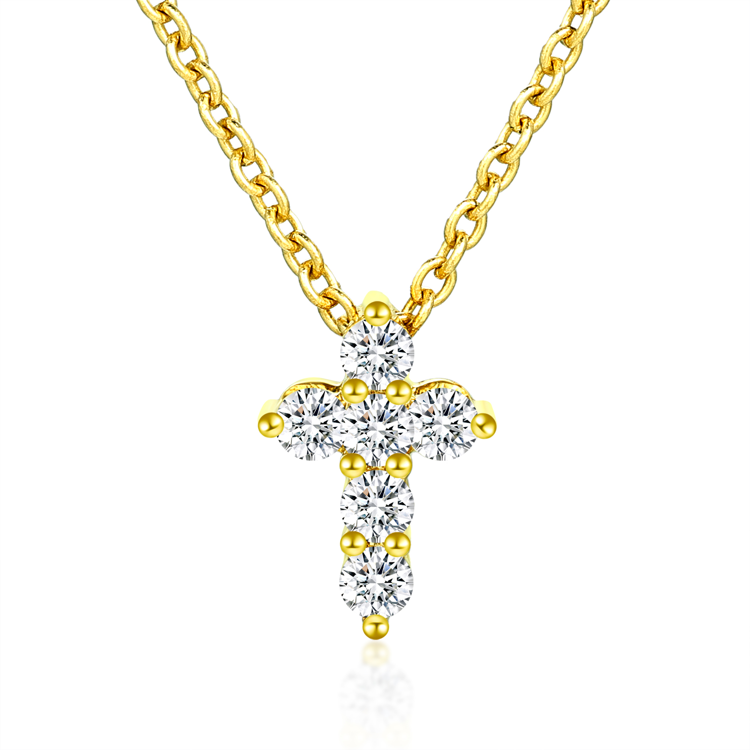 14K White Gold