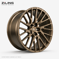 Rines de Aleación Forjados Monobloque Personalizados ZL para Genesis G90 de 19, 20 y 21 Pulgadas, Diseño Multirradio, Compatibilidad OEM, Posventa