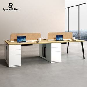 Meubles <span class=keywords><strong>de</strong></span> bureau <span class=keywords><strong>de</strong></span> conception <span class=keywords><strong>de</strong></span> poste <span class=keywords><strong>de</strong></span> <span class=keywords><strong>travail</strong></span> ouvert SpaceUnited, bureau à 4 places, bureau <span class=keywords><strong>de</strong></span> bureau commercial - Product Image 2