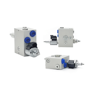 Vanne de synchronisation hydraulique, vanne de verrouillage de cylindre en acier pour machines industrielles - Product Image 1