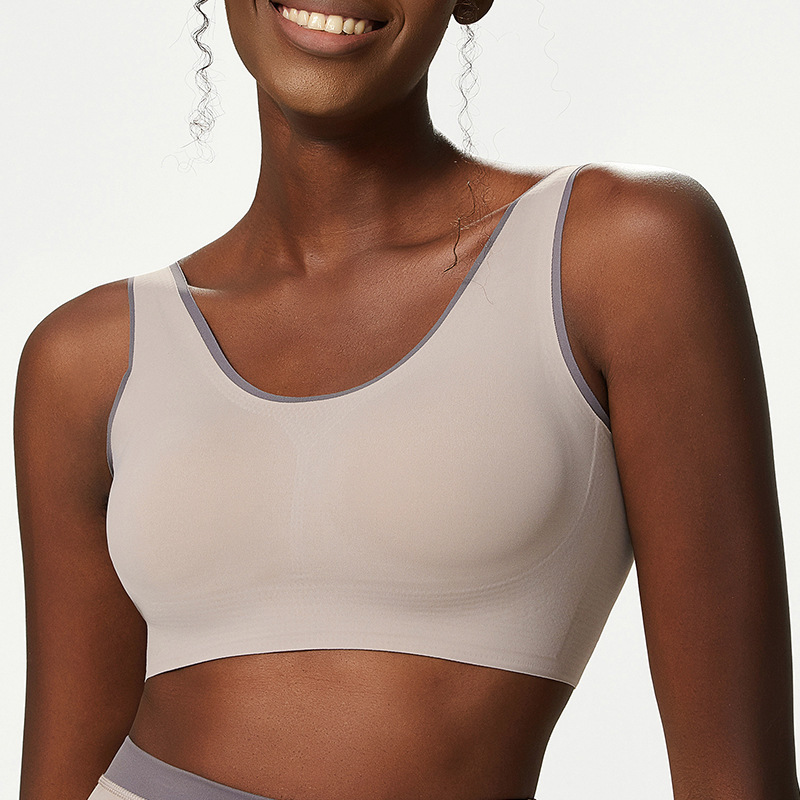 Soutien-gorge (gris titane)