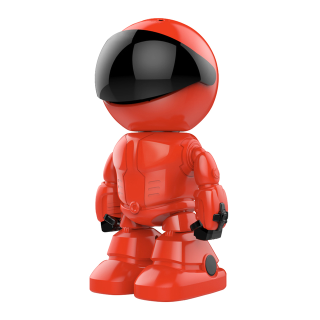 Indoor Smart Home Robot Intelligent Auto Tracking Surveillance CCTV Camera