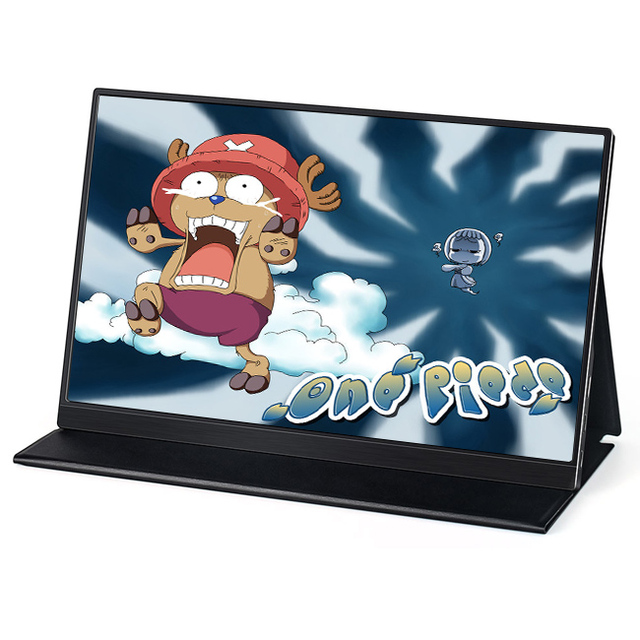 Ultra Slim 15.6 Inch 1080P IPS Display Portable Monitor 15.6 Inch Portable Monitor for Game Xbox Ps4 Switch Cell Phone PC Laptop