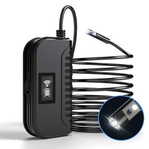 Bán Buôn 5MP <span class=keywords><strong>Wifi</strong></span> Nội Soi Máy Ảnh Ống Kính Kép Máy Ảnh Công Nghiệp 5 Mét Dây Cứng Cáp IP67 Kiểm Tra Máy Ảnh Cho Điện Thoại Di Động - Product Image 1