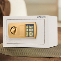 CEQSAFE Hot Sale Mini-Safe mit Schlüssels chloss und elektronischem Digital schloss Stahl material Safe Cash Box