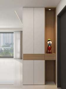 ชั้นวางรองเท้าแบบเรียบง่าย - Product Image 5