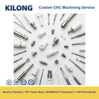 Precision Milling Stainless Steel Medical Device Components Surgical Instrument Parts ISO9001 Certified 0.001mm Precision