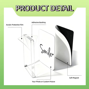 Proveedor Mayorista de Imanes Acrílicos Creativos y Coloridos para Refrigerador, Personalizables para Regalos Navideños, Producción de Formas Personalizadas - Product Image 4