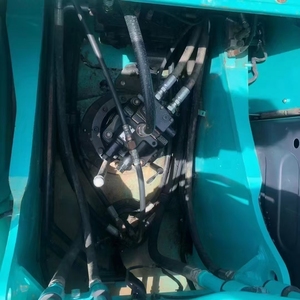 Kobelco รถขุดตีนตะขาบมือสอง21ตันได้รับการรับรอง CE พร้อมถัง sk210มือสอง - Product Image 6