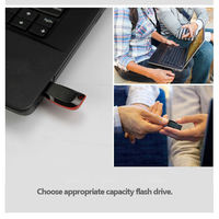 Las mejores ventas USB 2,0 de 3,0 Stick 1GB 2GB 4GB 8GB 16GB 32GB 64GB 128GB Pendrive mini unidades Flash USB