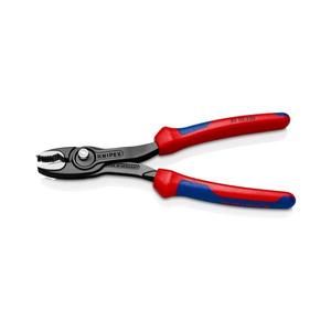 KNIPEX - 82 02 200 Pince à joint coulissant TwinGrip avec poignées multi-composants pince atramentisée noire ET COUPE - Product Image 3