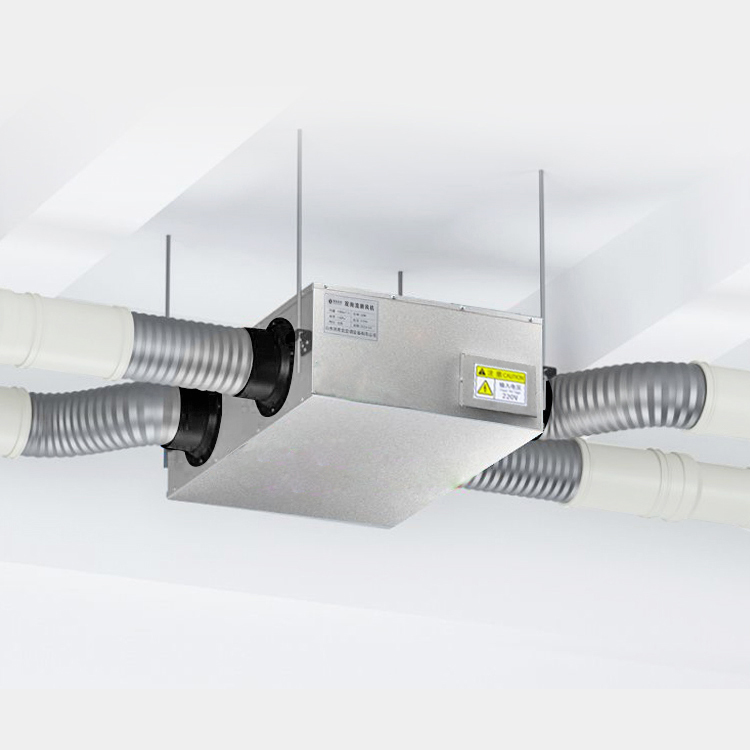 2025 Latest Hvac Systems Greenhouse air Conditioning Systems Passive House Crossflow Vmc Heat Recovery
