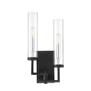 Modern Rectangular Indoor <b>Wall</b> <b>Sconce</b> Custom Metal Decoration Fabric Mounted E26 Small for Home Office Project Installation - Product Image 3