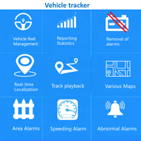 4G di rilevamento GPS per veicoli,