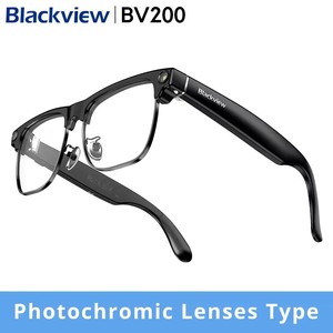 แว่นตาอัจฉริยะ Blackview BV200 สำหรับถ่ายภาพ กล้อง 8MP 4K HD รองรับการโทรผ่านบลูทูธ พร้อมผู้ช่วยเสียงและระบบแปลภาษา AI - Product Image 2