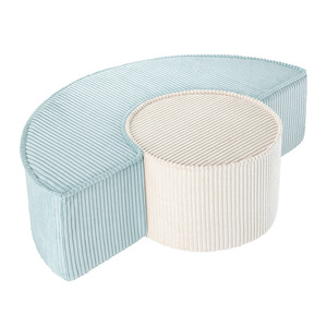 Muebles de esponja para niños, sofá de juego, sofá y bloques de escalada de arcoíris, ideales para cultivar la imaginación, juguetes para bebés - Product Image 3