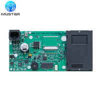 Produsen Pcba Asli Kustom 65% 60% Keyboard Mekanis Perakitan Pcb Prototipe Elektronik Kustom Pcb dengan Gerber File