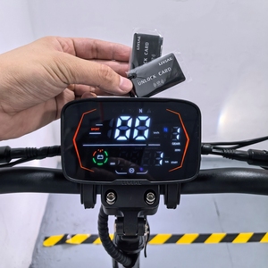 Écran d'affichage NFC Liviae pour trottinette électrique 52V 60V 72V avec cartes NFC et application, compatible avec le contrôle au doigt ou l'accélérateur rotatif - Product Image 2