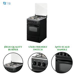 Cucina intelligente <span class=keywords><strong>forno</strong></span> elettrico e fornelli 50*50 piani cottura a <span class=keywords><strong>Gas</strong></span> quattro gamma di <span class=keywords><strong>Gas</strong></span> con <span class=keywords><strong>forno</strong></span> da 60*60/75*75 incorporato per uso domestico ed esterno - Product Image 1