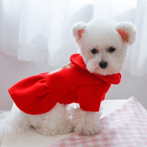 Compra al por Mayor Ropa de Algodón Barata para Mascotas, Vestidos Estampados para Perros Machos y Hembras, Pantalones para Perros para las Fiestas de Primavera, Año Nuevo y Navidad - Product Image 5