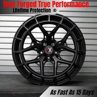 Jantes forgées monobloc VeroX, noir mat, concaves profondes, 18-26 pouces, 5x112, 5x114.3, 6x139.7 pour SUV, pick-up, voitures tout-terrain et de performance
