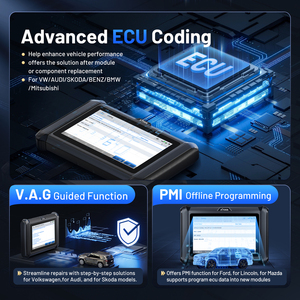 Herramienta de Diagnóstico OBD-II/Wi-Fi para D7W, Escáner Bidireccional, Codificación Avanzada de ECU, <span class=keywords><strong>39</strong></span>+ Reinicios, DOIP CAN FD Integrado - Product Image 4