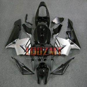 Cuerpo OEM para <span class=keywords><strong>HONDA</strong></span> CBR600RR negro plata CBR600 <span class=keywords><strong>CBR</strong></span> 600CC 600RR <span class=keywords><strong>600</strong></span> <span class=keywords><strong>RR</strong></span> CC F5 05 06 94No.27 CBR600F5 <span class=keywords><strong>2005</strong></span> 2006 <span class=keywords><strong>Carenado</strong></span> de inyección - Product Image 1