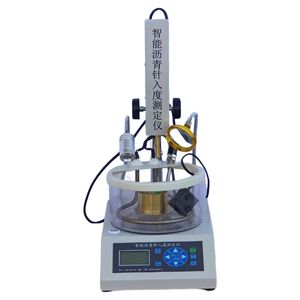 प्रवेश तंत्र के लिए SZR-5 स्वचालित डामर पेरोमीटर बिटुमेन सुई प्रवेश परीक्षण उपकरण - Product Image 1
