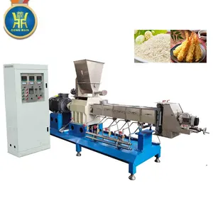 automatic extruded panko bread crumbs processed equipment process line panko food breadcrumbs machine