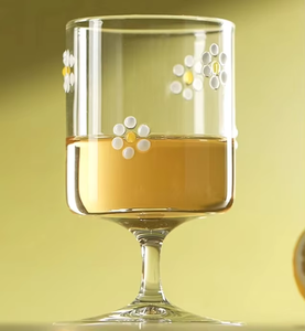 Verre à vin en verre miniature mignon personnalisé de haute valeur légèrement éblouissant pour <span class=keywords><strong>champagne</strong></span> et vin rouge, cadeau - Product Image 4