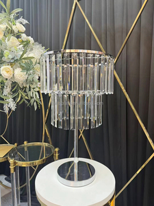 <span class=keywords><strong>Décoration</strong></span> de <span class=keywords><strong>mariage</strong></span> rustique pièce maîtresse de <span class=keywords><strong>Table</strong></span> support de fleurs argent Floral Riser centres de <span class=keywords><strong>table</strong></span> de <span class=keywords><strong>mariage</strong></span> décorations de <span class=keywords><strong>table</strong></span> - Product Image 2