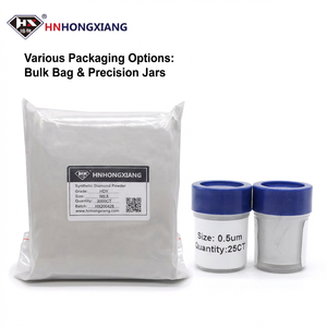 ผงเพชรสังเคราะห์อุตสาหกรรม ผงเพชรไมโคร สำหรับขัดเงาแม่พิมพ์ลวดดึง - Product Image 1