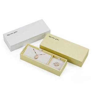 Caja de joyería de lujo con diseño de <span class=keywords><strong>hell</strong></span> and <span class=keywords><strong>heaven</strong></span>, anillo de papel personalizado, regalo - Product Image 4