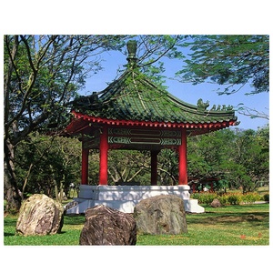 Pavillon de <span class=keywords><strong>jardin</strong></span> <span class=keywords><strong>en</strong></span> <span class=keywords><strong>bois</strong></span> traditionnel chinois à prix avantageux, <span class=keywords><strong>en</strong></span> vente - Product Image 3