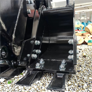 Nouvelle <span class=keywords><strong>pelle</strong></span> en acier et râteau à tamis <span class=keywords><strong>pour</strong></span> godets de 2 tonnes <span class=keywords><strong>pour</strong></span> les industries de la construction Vente chaude <span class=keywords><strong>Mini</strong></span> Excavator Accessoires - Product Image 5