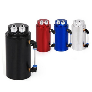 Auso-Racing D1 - Depósito de aceite redondo de metal azul para mejora de motor con tubo de recogida y accesorios - Product Image 5