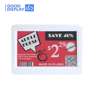 GooDisplay - Etiqueta Electrónica de Precio con Pantalla de Tinta Electrónica ESL de 7.5 Pulgadas, 3 Colores, Resolución HD de 800×480, para Conferencias y Tiendas Minoristas - Product Image 1