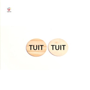 Vòng vuông hình dạng trò chơi bằng gỗ <span class=keywords><strong>Token</strong></span> nhựa thủ công mỹ nghệ <span class=keywords><strong>Token</strong></span> <span class=keywords><strong>Token</strong></span> - Product Image 3