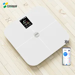 Intelligent Smart Body Fat Scale Unique Weight Analyzer with OEM Support Battery Powered