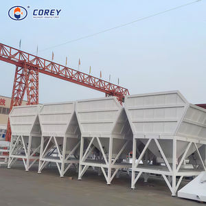 โรงงานผสมคอนกรีต Corey HZS120 พร้อมปั๊ม 120 ลูกบาศก์เมตร/ชั่วโมง ความจุขนาดใหญ่ โรงงานผสมคอนกรีตสำเร็จรูป รับประกัน 2 ปี - Product Image 3