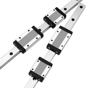 Mgn12 Mgn12c Mgn12h Cnc Rail de guidage linéaire Miniature Guide linéaire chariot de bloc coulissant