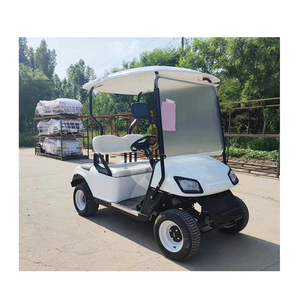 รถกอล์ฟ4ที่นั่งพร้อมพวงมาลัยมอเตอร์ arranque de Club E carts - Product Image 3