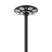 Lampadaire LED AC en alliage d'aluminium 200W et 50W IP66 pour usage extérieur, projecteurs et lampe rechargeable