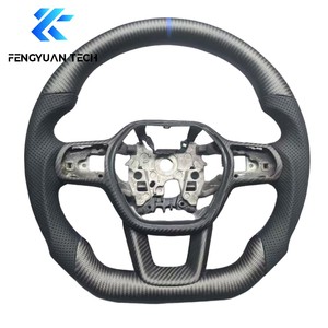 Volante de Fibra de Carbono Forjado Personalizado para <span class=keywords><strong>Honda</strong></span> <span class=keywords><strong>CRV</strong></span> HR-V Civic 11th <span class=keywords><strong>Type</strong></span> <span class=keywords><strong>R</strong></span> FL5 SI Acura Integra 2016 2017 2022 <span class=keywords><strong>2023</strong></span> - Product Image 6