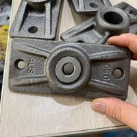 Plaque d'ancrage en acier précontraint de haute qualité Coin d'ancrage de post-tension pour la construction
