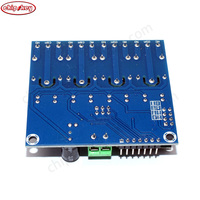 #63196 ESP8266 Módulo de relé WiFi de 4 vías, interruptor de Control remoto para el hogar inteligente, 5V, ESP01, módulo inalámbrico WIFI